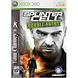splinter cell double agent xbox vs xbox 360  Splinter Cell Double Agent : Xbox 360 , ML