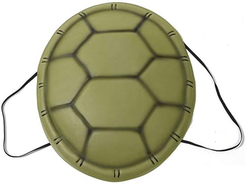 Miniatura 5 de Disfraz de concha de tortuga de Halloween, disfraz de concha de tortuga, mochila de concha de tortuga de EVA, disfraz de cosplay, fiesta de niños,