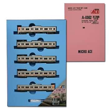 MICRO ACE 京王電鉄 1000系 5両セット Amazon | 【マイクロエース】（A0062)京王電鉄 1000系 サーモン