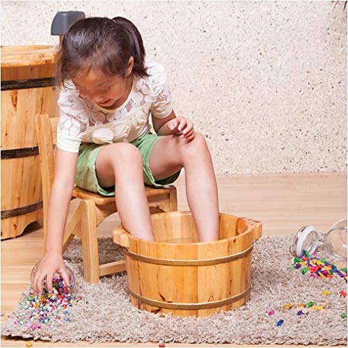 Spa de pies de cedro BABYCE para pedicura y relajación miniatura 3