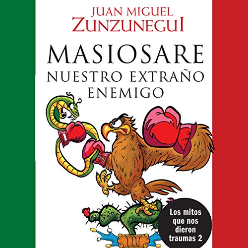 Amazon.com: Masiosare, nuestro extraño enemigo [Masiosare, Our Strange  Enemy] (Audible Audio Edition): Juan Miguel Zunzunegui, Juan Manuel  Zunzunegui, Jaime Alberto Carrillo, Penguin Random House Grupo Editorial:  Audible Books \u0026 Originals