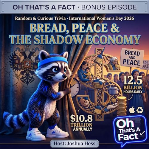 Oh That&rsquo;s a Factlet &mdash; Random & Curious Trivia &middot; Bonus Episode &middot; International Women&rsquo;s Day 2026