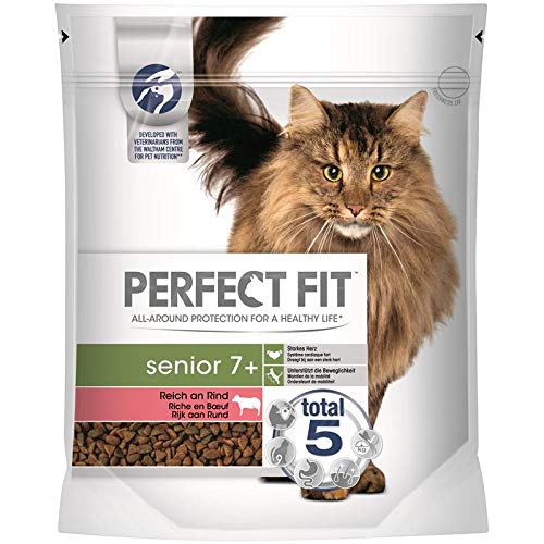 Cat Senior 7+ Reich an Rind 750g Cover