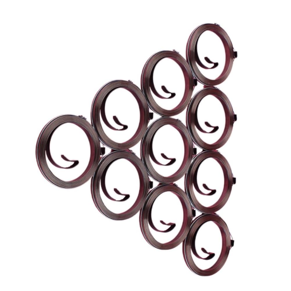 10 pezzi di avviamento a strappo a strappo primavera 28442-ZH8-003 compatibile con accessorio di alimentazione da giardino per tosaerba GX160 GX200