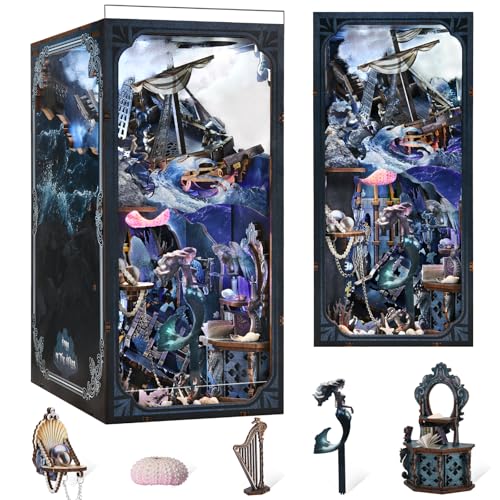 CCCDF Song of the Sirens Book Nook Kit — DIY book nook kit