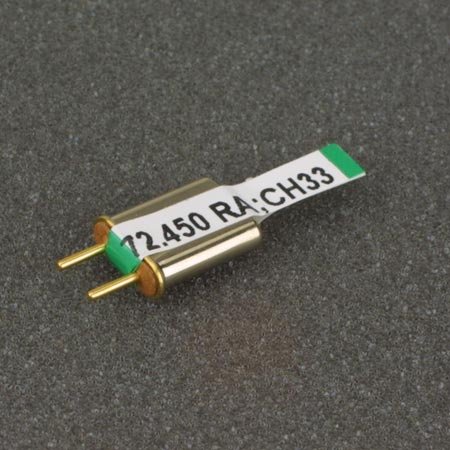 AM/FM Single Conversion Receiver Crystal, 72.450