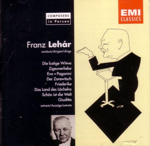 Composers in Person: Franz Lehar (UK