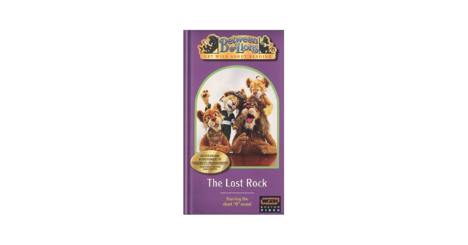 Amazon.com: Between the Lions - The Lost Rock [VHS