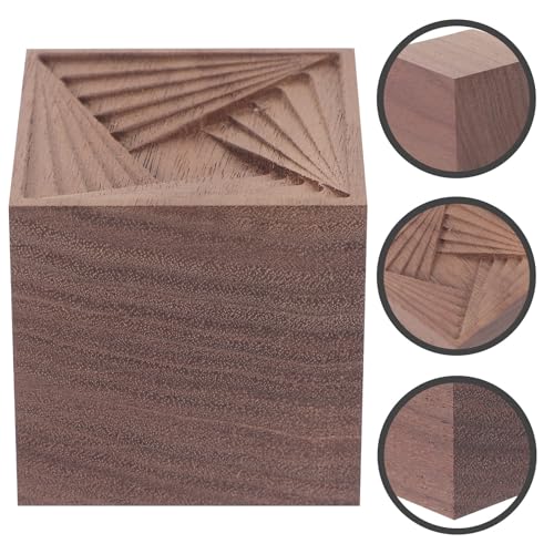 Difusor aromático eléctrico DOITOOL madera nogal negro miniatura 5