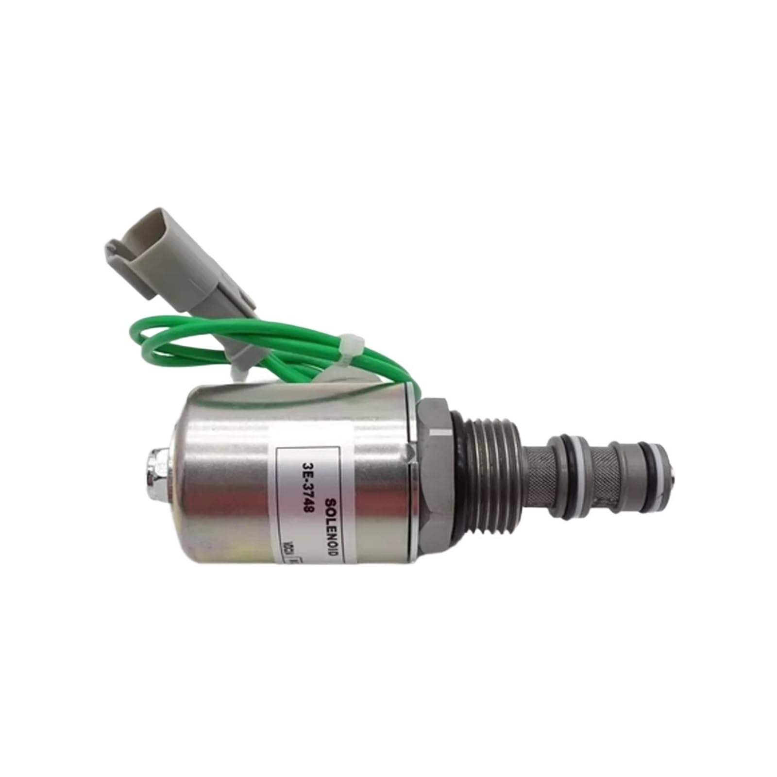 Lirhiqygf One Color Solenoid Valve 3E3748 For Engine