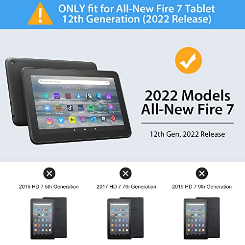 Vori Case For All-New Amazon Fire 7 Tablet thumb #1