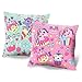 Desconocido Kids Cupcake Coussin Multicolore 40 x 40 cm