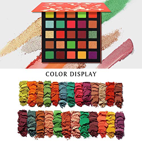 Ombretto a lunga durata a 25 colori, strumento