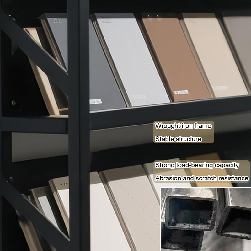 Solution de rangement pour carrelage mural en bois contre le désordre - 3