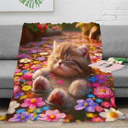 Couverture douillette pour canapé imprimée 3D idéale pour vos soirées cocooning