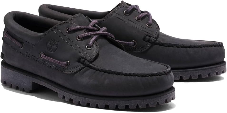 Timberland Authentic 3 Eye Classic Lug Outsole (Wide Fit), Men's