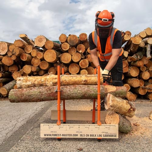 Chevalet à bûches multi-coupes Forest Master BLS-2H compact léger capacité 150kg - 8