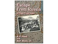 Escape From Russia: A Flight From Death 0692785558 Book Cover