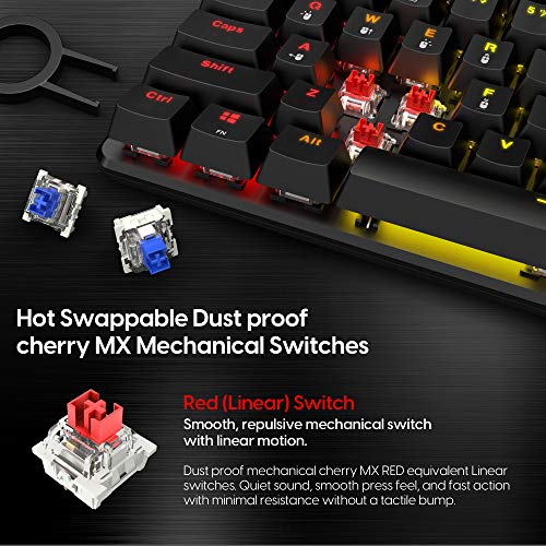 Pulsar Gaming Gears - PK001 Lunar Alloy TKL Aluminum Alloy Build