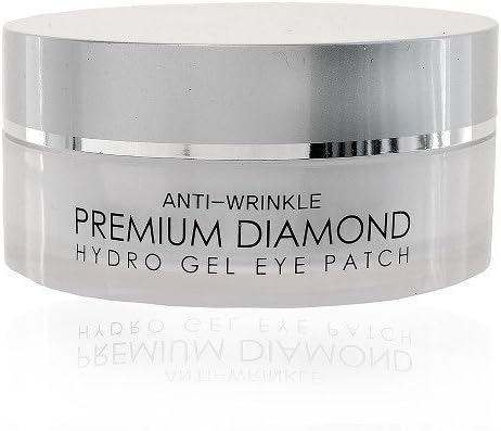 Korean Skincare PREMIUM DIAMOND Hydro Gel Eye Mask