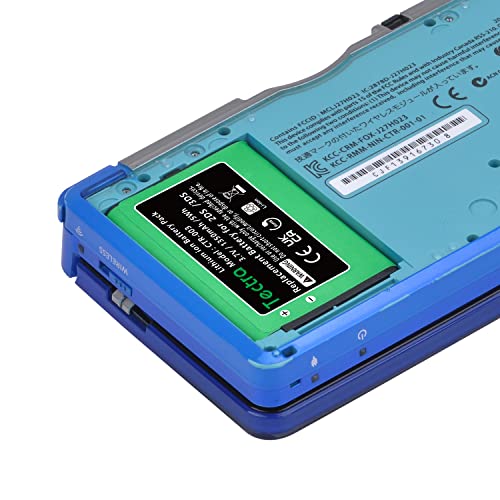 Tectra Ctr-003 Rechargeable Battery Compatible With Nintendo 3Ds 2Ds Gaming Console With Tools (Not Compatible With New 3Ds, 3Ds Xl) #TOP3