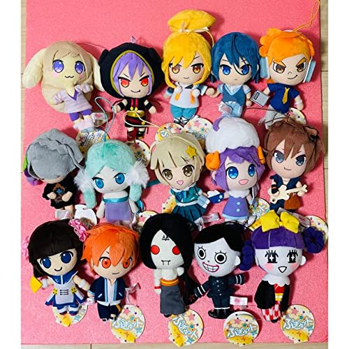 Amazon.co.jp: 15体 ぷぎゅット ポップンミュージック ぬいぐるみ 