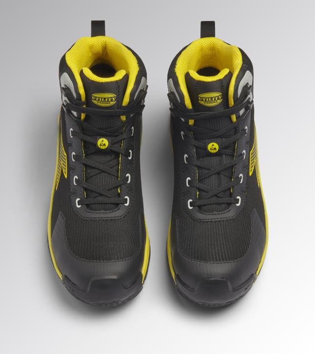 Diadora Utility Vortex da2 Mid s3s sc SR HRO ESD, Scarpe da Lavoro Unisex