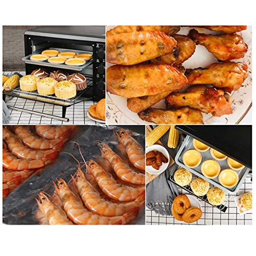 LYKYL Toaster, Multi- functie roestvrijstalen afwerking met Timer- Toast- Bake- Broil Instellingen, Natural Convection… - Image 5