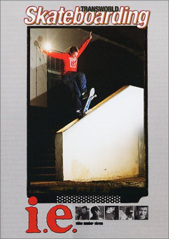 I.E.: Skateboarding [Import] [DVD]