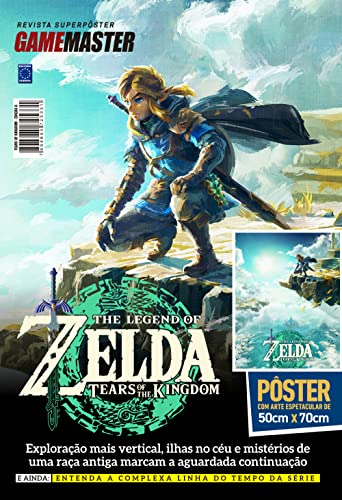 Zelda: Tears Of The Kingdom - Arte A - Superpôster Game Master