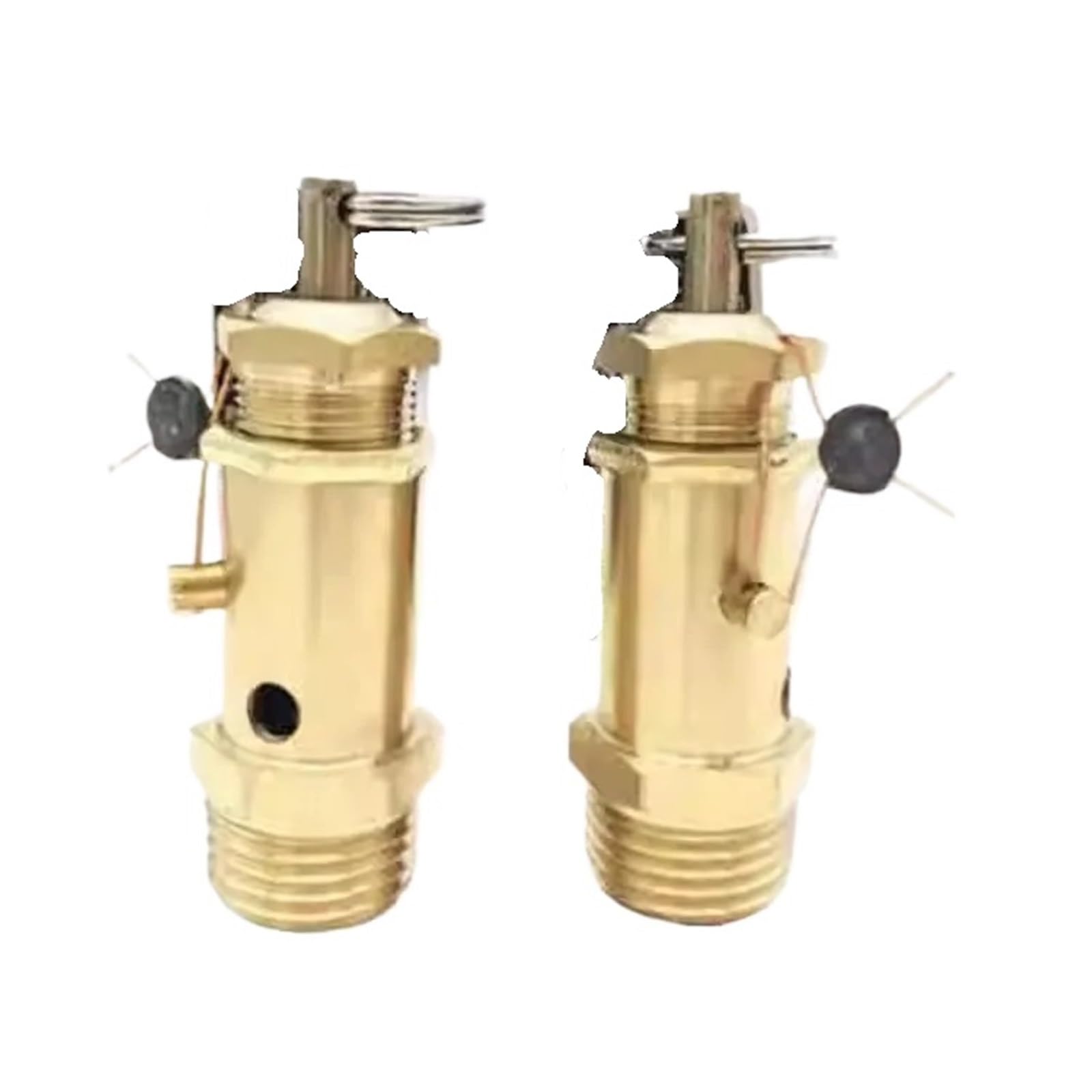 VáLvula de Alivio de Seguridad Válvula de seguridad for compresor aire latón BSP 1/2"