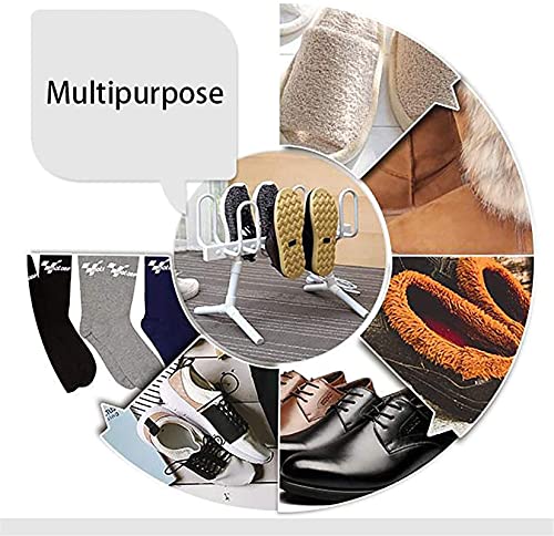 Sèche-chaussures déshumidificateur électrique portable 4 paires