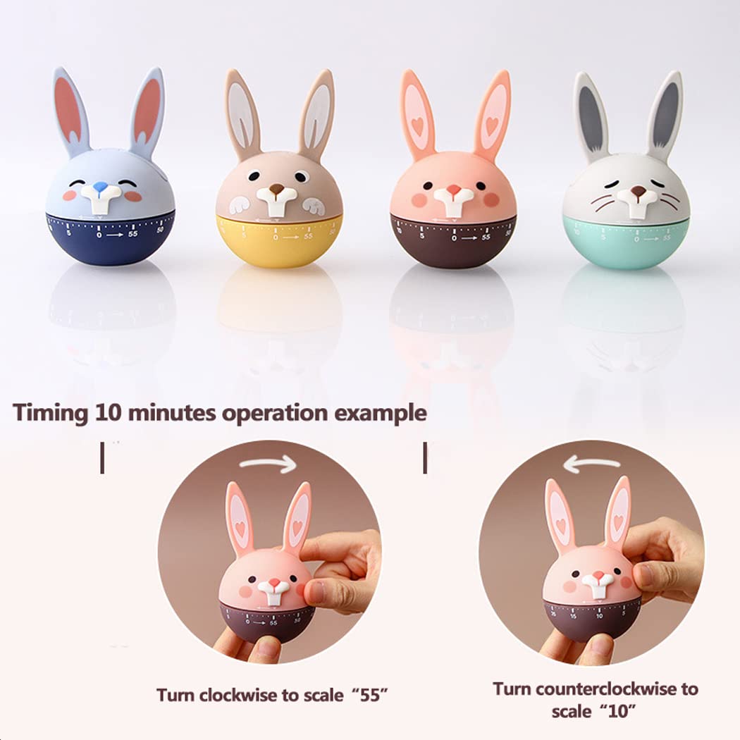 Minuterie De Cuisine En Forme De Cochon De Dessin Animé