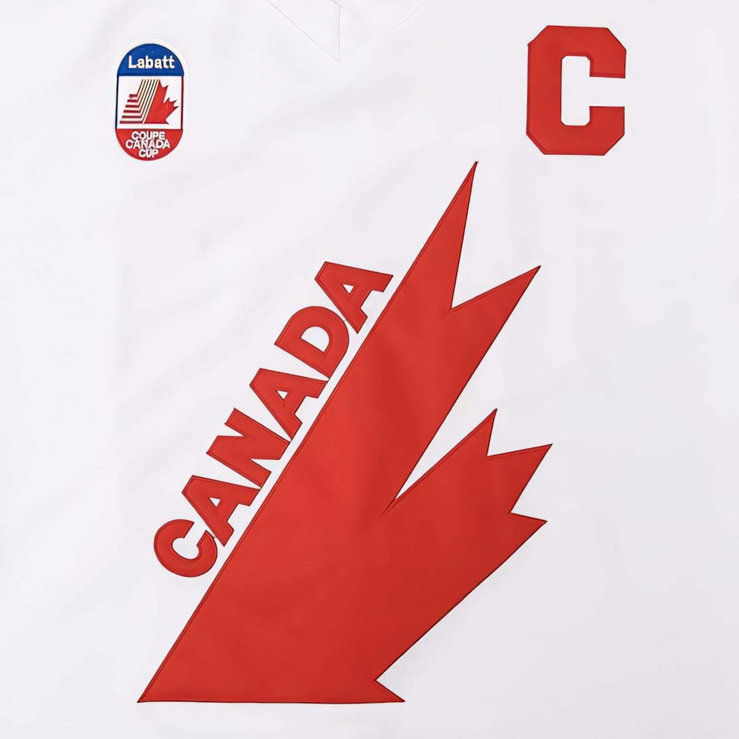 Wayne Gretzky #99 Labatt Team Canada Cup Jersey – 1991 Ice Hockey Shirt, Stitched Letters, Adult Sizes S–5XL - Image 4