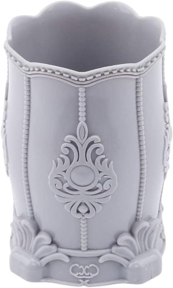 Cosmetic Storage Box, Home Bucket Desk Dresser Brush Holder, Lipstick Brush Desktop Pen Holder Rack