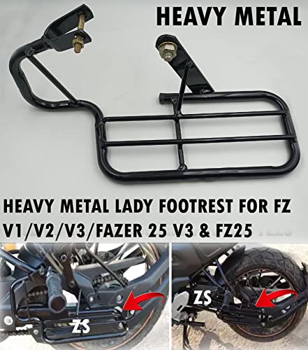 Image of C293 HEAVY METAL DUPLEX COATING LADY FOOTRESR FOR FZ V1,V2,V3 AND FZ25 NM