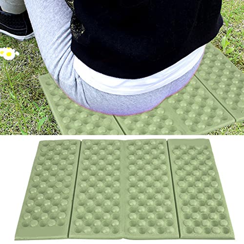Qqmora Foam Camping Seat Economical Breathable Foldable Cushion Seat,for Outdoors (#3),Camping mat, Bed