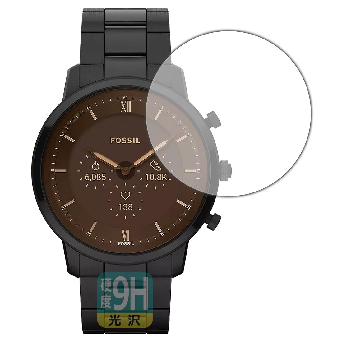 Amazon.co.jp: PDA工房 FOSSIL NEUTRA ジェネレーション6 ハイブリッド 