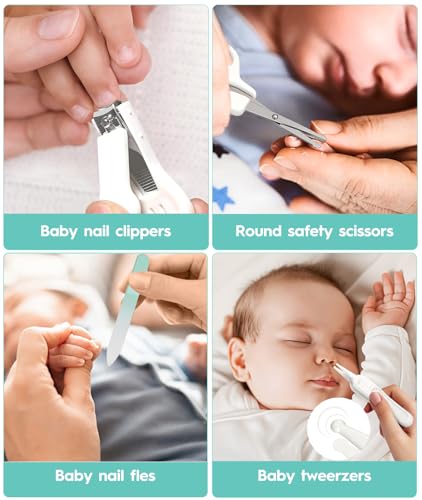 image for YASEW Baby Healthcare and Grooming Kit, Safety Newborn Nursery Baby Ca
