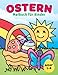 Ostern Malbuch für Kinder 1-4 Jahren: Osterkörbchen Füllen für Kleinkinder und Kinder im Vorschulalter mit niedlichen großen und einfachen Designs