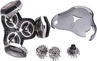 Cabezales De Afeitadora De Repuesto, Compatibles Con Philips, RQ1250 RQ1260 RQ1275 RQ1280 RQ1290 RQ1250CC RQ1260CC RQ1280CC RQ 1050 1060 1090, Maquinilla De Afeitar