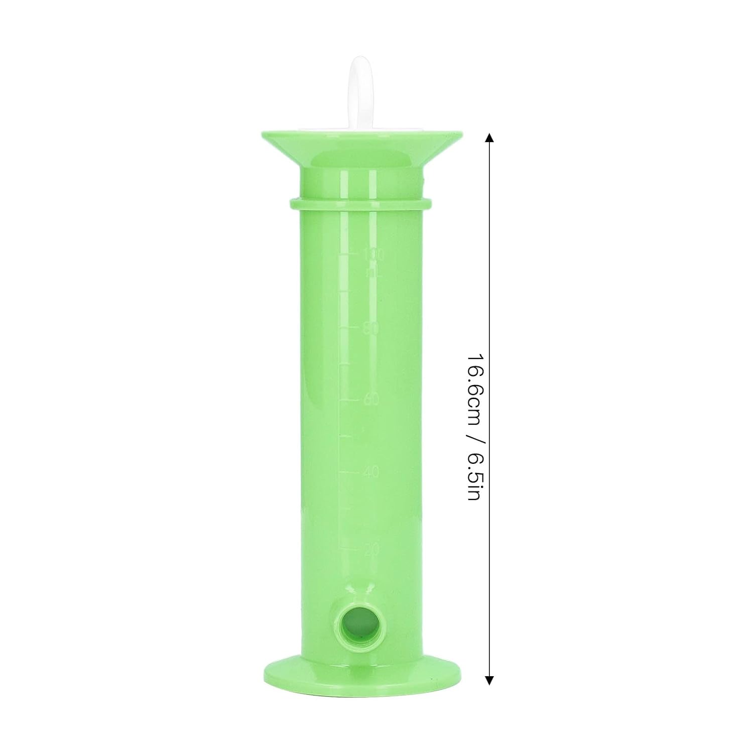 Baby Food Maker Fruit Squeezer Puree Filler Reusable Pure Color Pouches Safe BPA Pouch Filling with 6 Pouches for Homemade Semi Solid Food for Babies Infants Toddlers (Green)