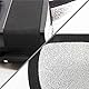 Ruberg Blitz Reflektor Blitz Diffusor Makro 2 in 1 Universal Blitz Diffusor Flash Diffusor Biegbar Silber/Weiß Reflektor mit Gummiband Geeignet für Canon, Nikon, Sony 1PCS