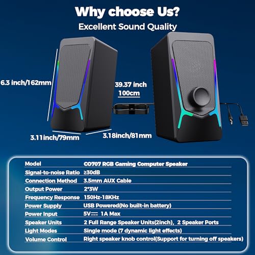 ROSON Computer Speakers RC-CO707 の商品画像 5