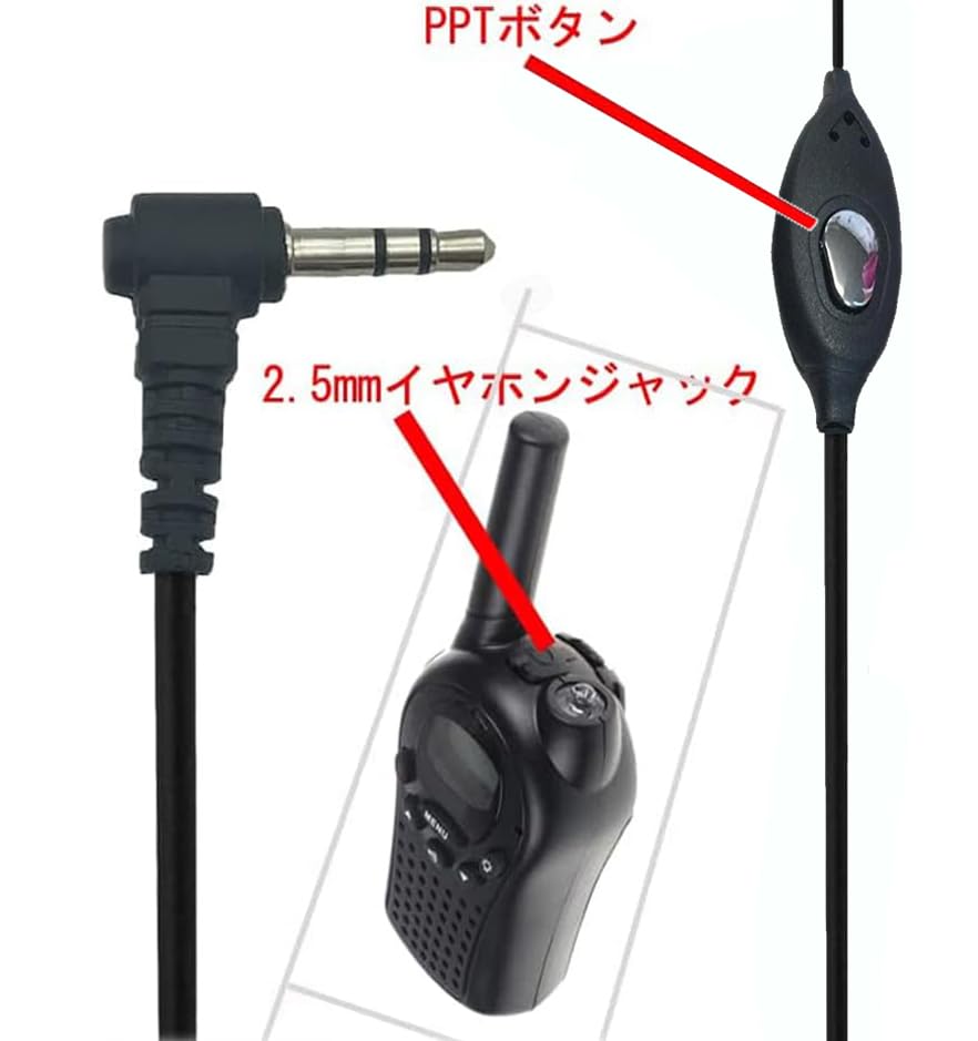Amazon.co.jp: 【SINCONTOOLS】2個セット PJ28-XDLトランシーバー