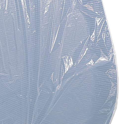 image for JMU Dental Full Chair Cover, Disposable Clear Plastic Sleeve Protector