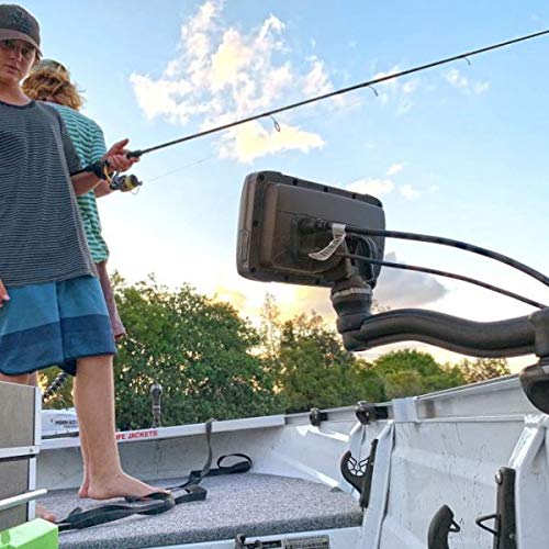 RAILBLAZA Swing Arm R-Lock for Fish Finder Screens and Marine Electronics - Thumbnail 3