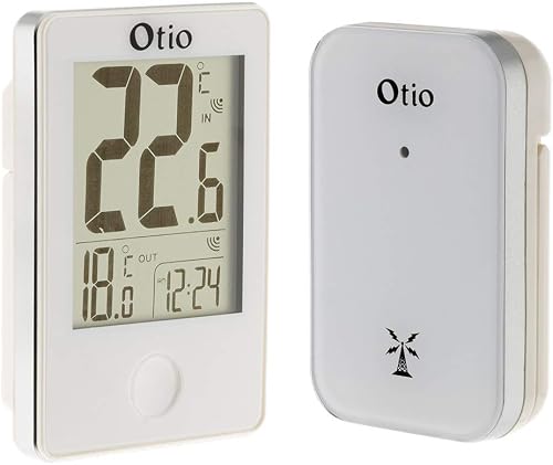 Thermomètre intérieur extérieur sans fil 