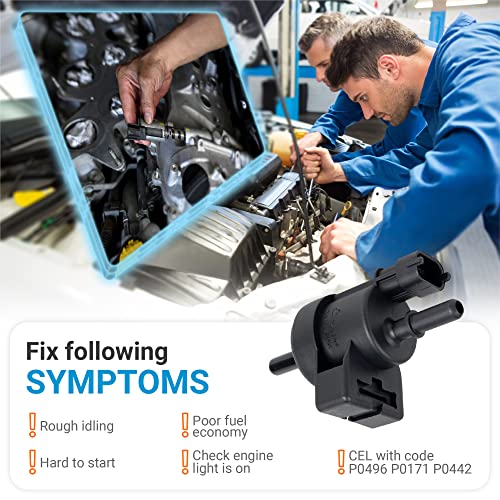 Bluestars 214-2317 Emission Vapor Canister Purge Valve Solenoid Evap Vent Purge Valve For 2011-2016 Chevy Cruze, 2012-2018 Chevy Sonic - Replaces 55567453 214-2317 Cp780 Cp869 Pv703 #TOP3