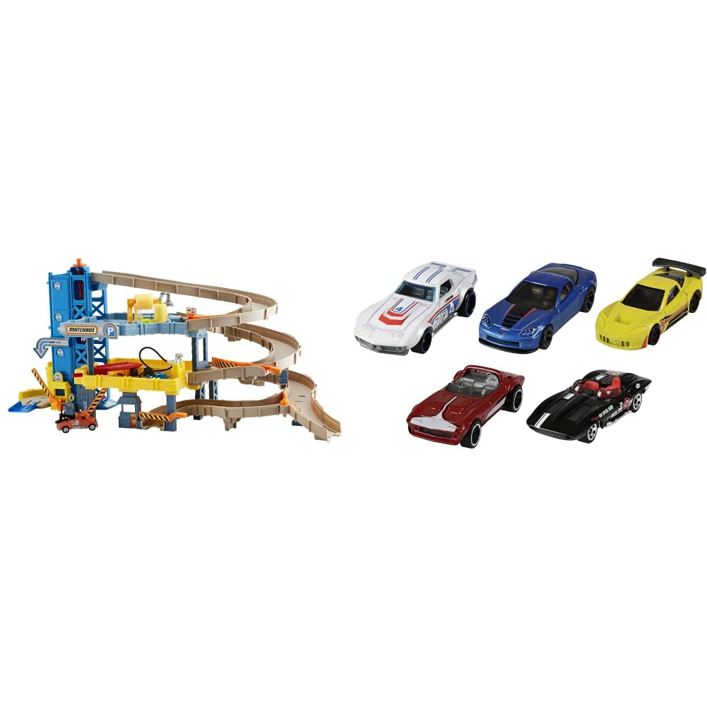 Matchbox Cars Garage Playset Matchbox Garage Speelset